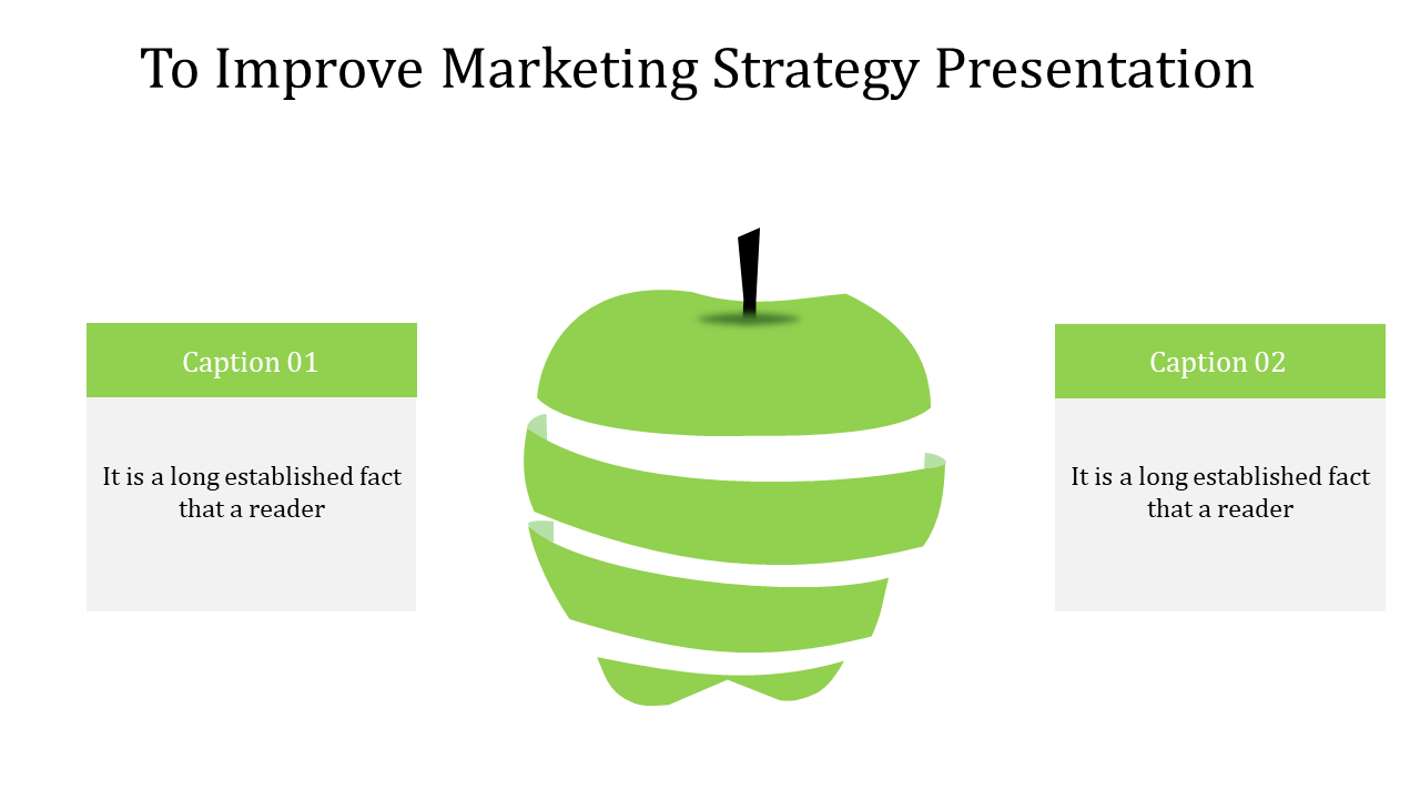 Free - Two Nodded Marketing Strategy Presentation PPT and Google Slides